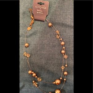 16 inch glass pearlnecklace